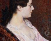 乔治 莱门 : Woman with Bared Breast